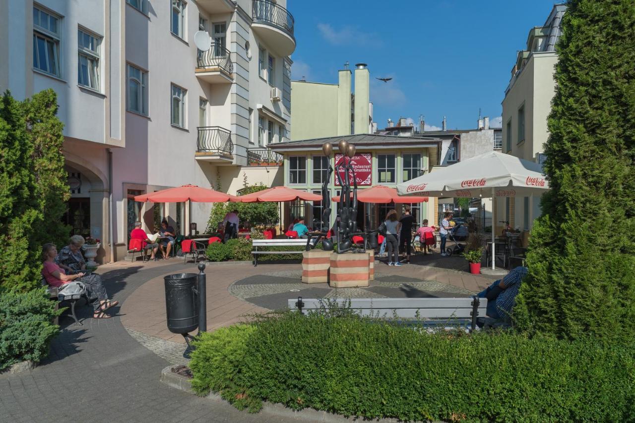 Apartament Wiktor Sopot Monte Cassino Z Garazem Eksteriør bilde