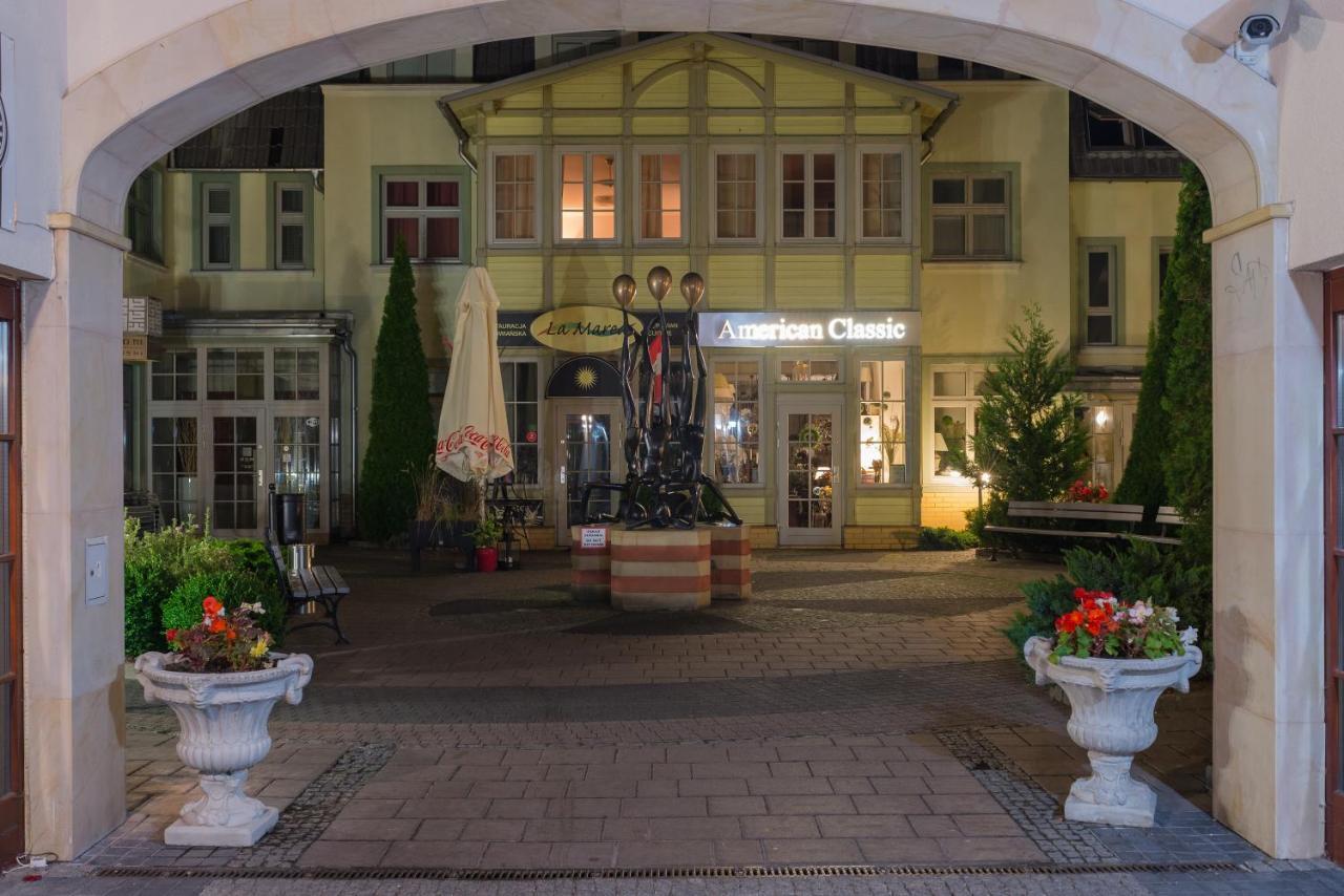 Apartament Wiktor Sopot Monte Cassino Z Garazem Eksteriør bilde